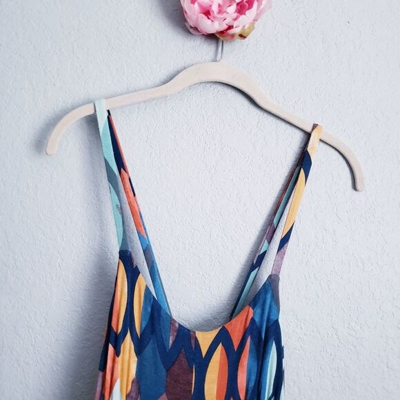 Anthropologie Maeve Noetzie Bohemian Geometric Maxi Dress - Picture 5 of 12